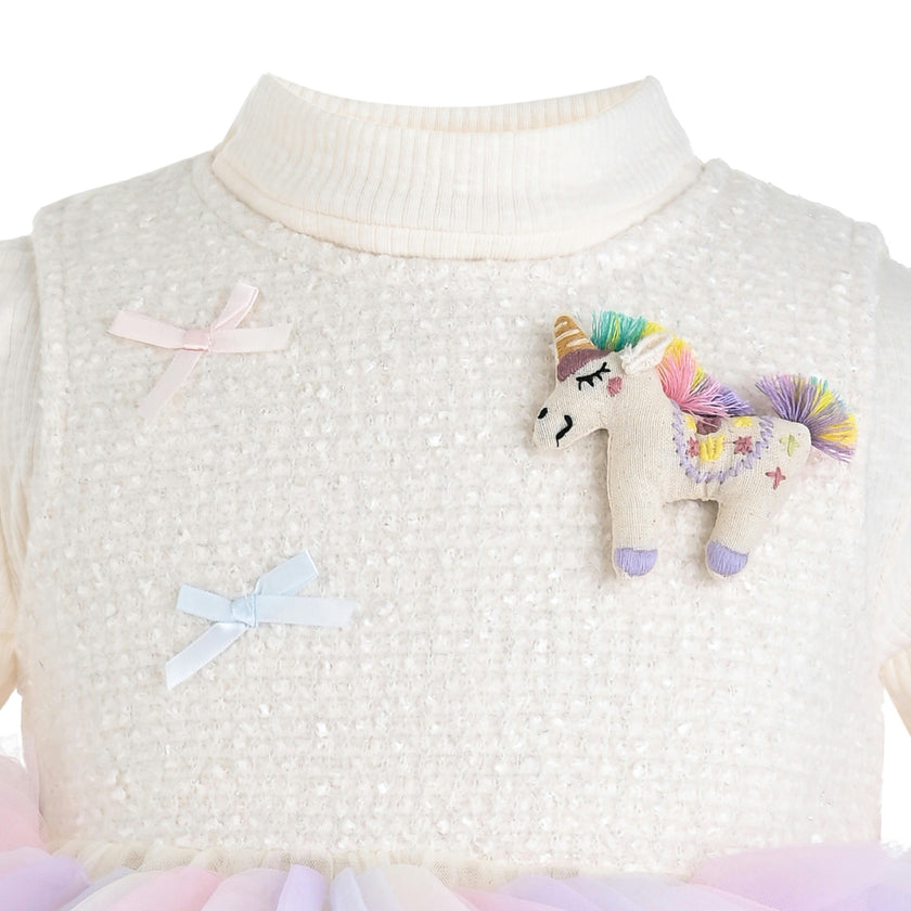 Light Purple Annelise Fairy‑Twirl Dress Sets