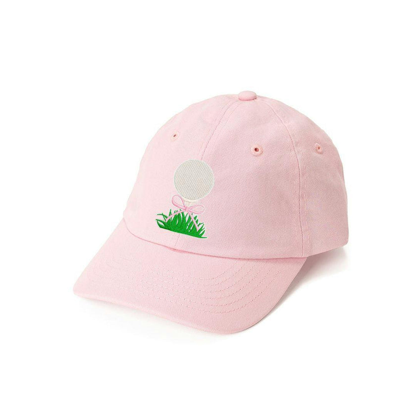 Golf Tee Bow Patch Baseball Hat