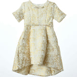 Aisa Dress, Gold