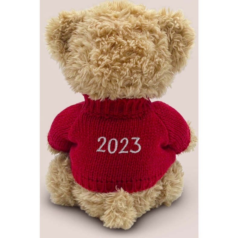 Personalized Bertie Year Red
