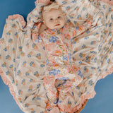 Bamboo Zip-Up Footie Pajama - Penelope