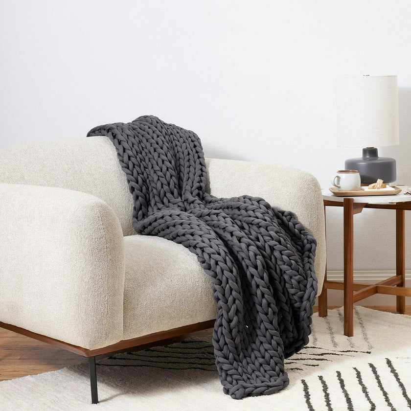 Organic Cotton Weighted Blanket