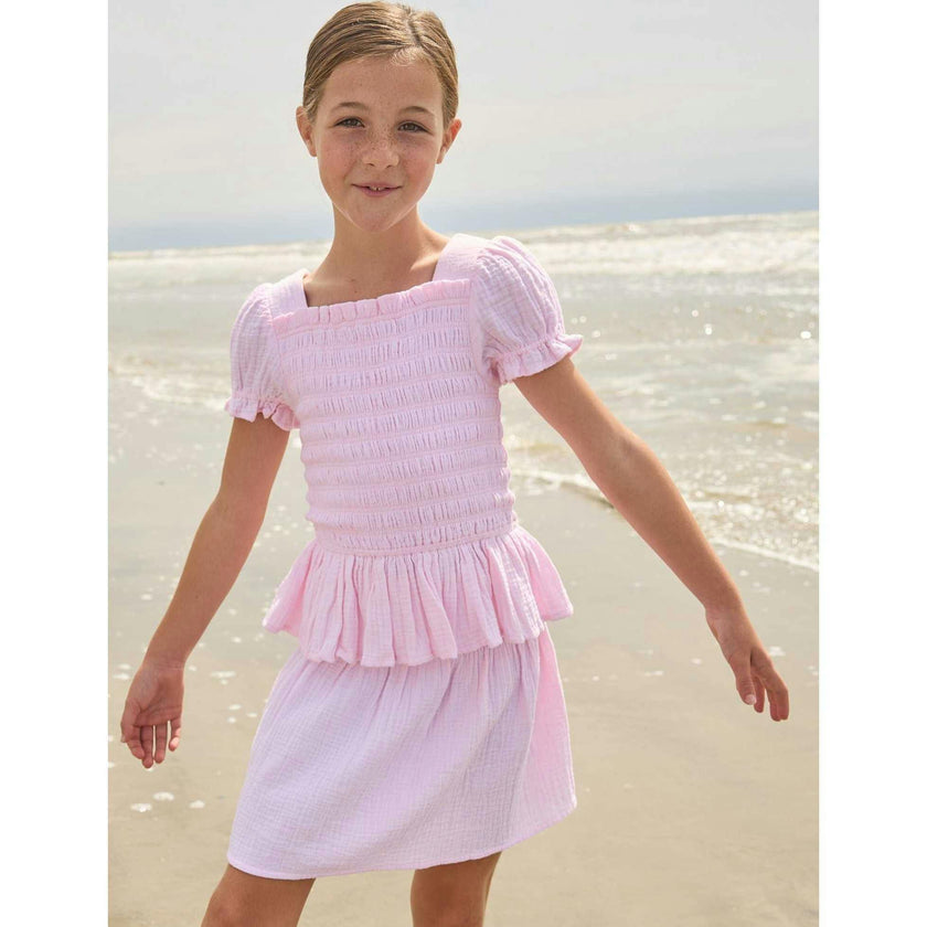 Isla Skirt - Jaipur Pink