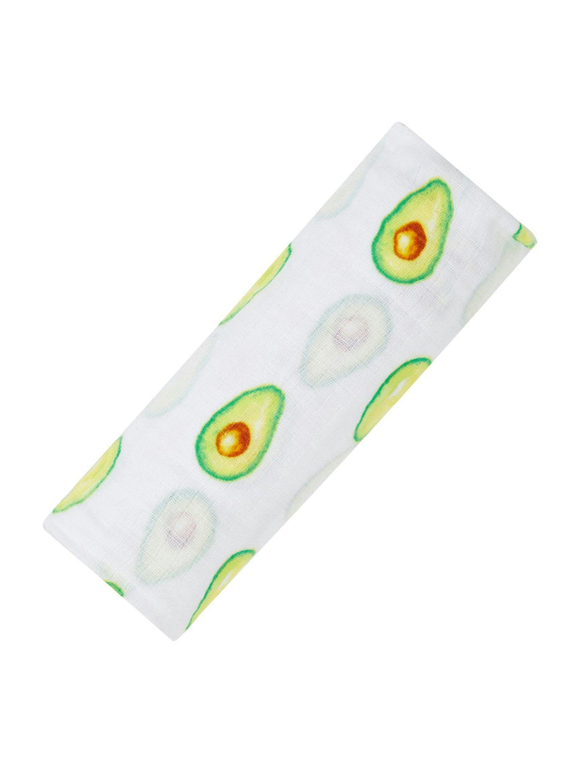 Organic Cotton Muslin Swaddle