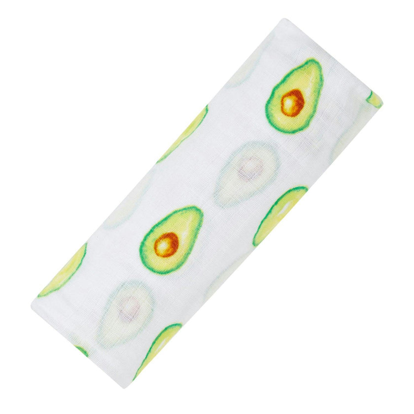 Organic Cotton Muslin Swaddle