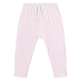 Harbor Stripe Baby Pant in Pink