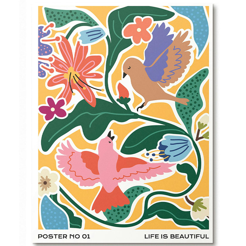 JOS: Paint By Numbers - Life Is Beautiful