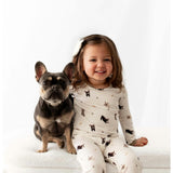 French Bulldogs Pajama Set