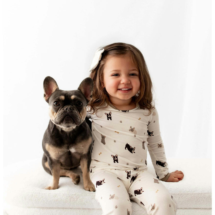French Bulldogs Pajama Set