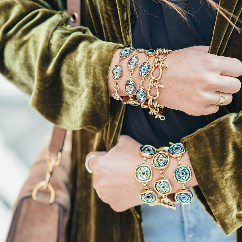 Nautical Link Bracelet
