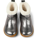 Kids Peu Leather Ankle Boots