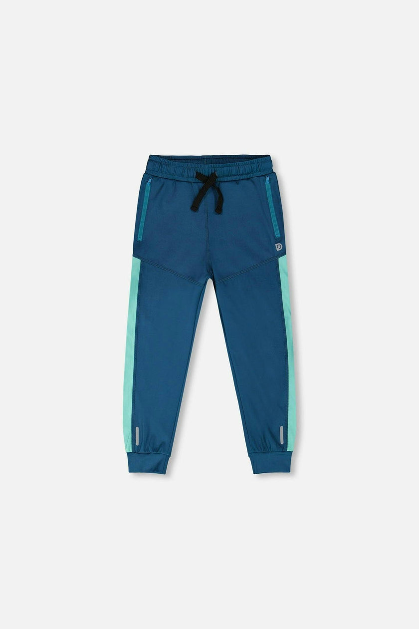 Athletic Pants In Recycled Polyester Teal