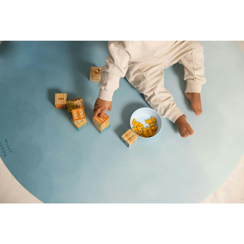 Catch All Mat for Mealtime & Playtime Mess