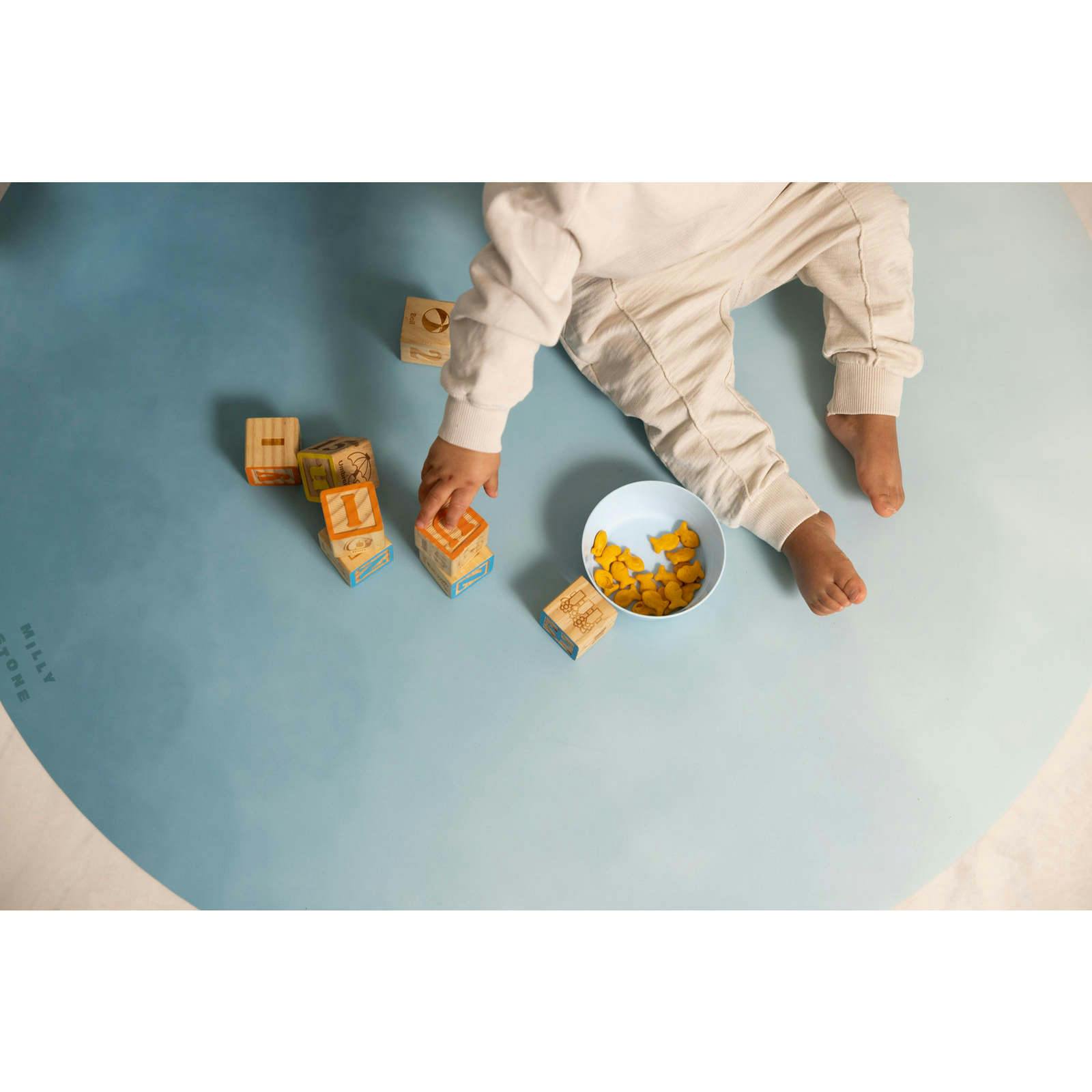 Catch All Mat for Mealtime & Playtime Mess