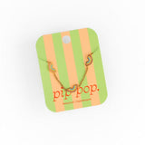 Pastel Rainbow Repeat Necklace