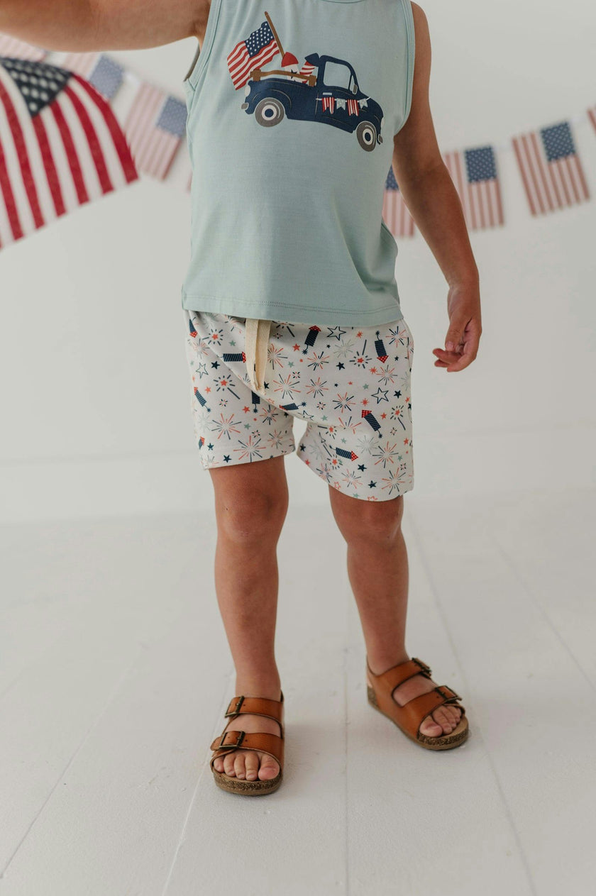 Boy's Harem Shorts