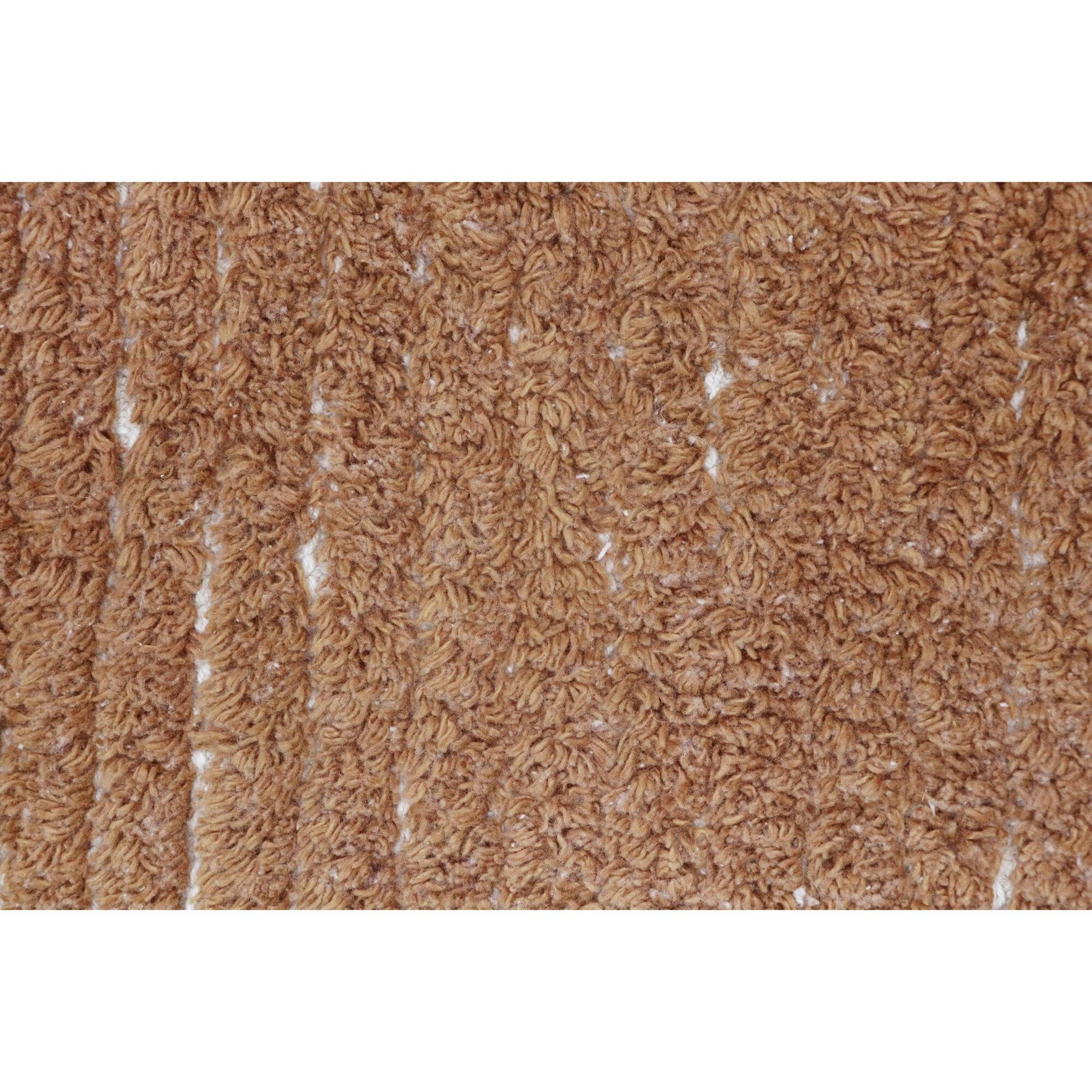 Duetto Reversible Rug, Brown