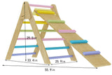 Olive - Pikler Triangle Ladder and Climber Slide - Multiple Sizes