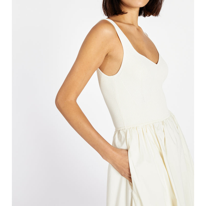 Josephina Dress, Cream