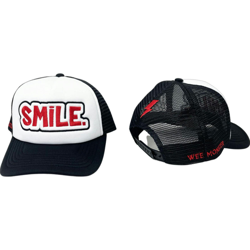SMILE Trucker Hat - Unisex for Boys and Girls