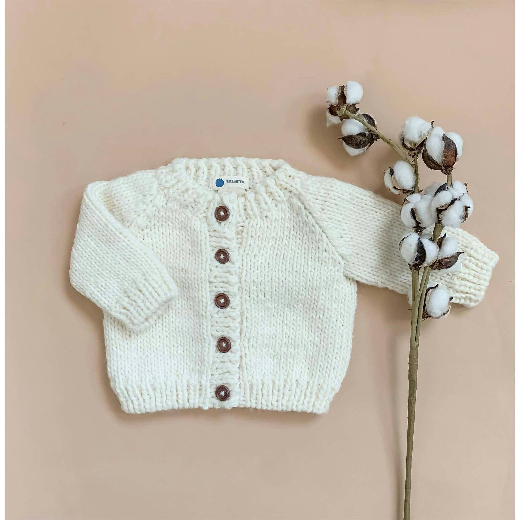 Classic Cardigan - Blush
