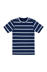 navy/white ballpark stripe practice shirt