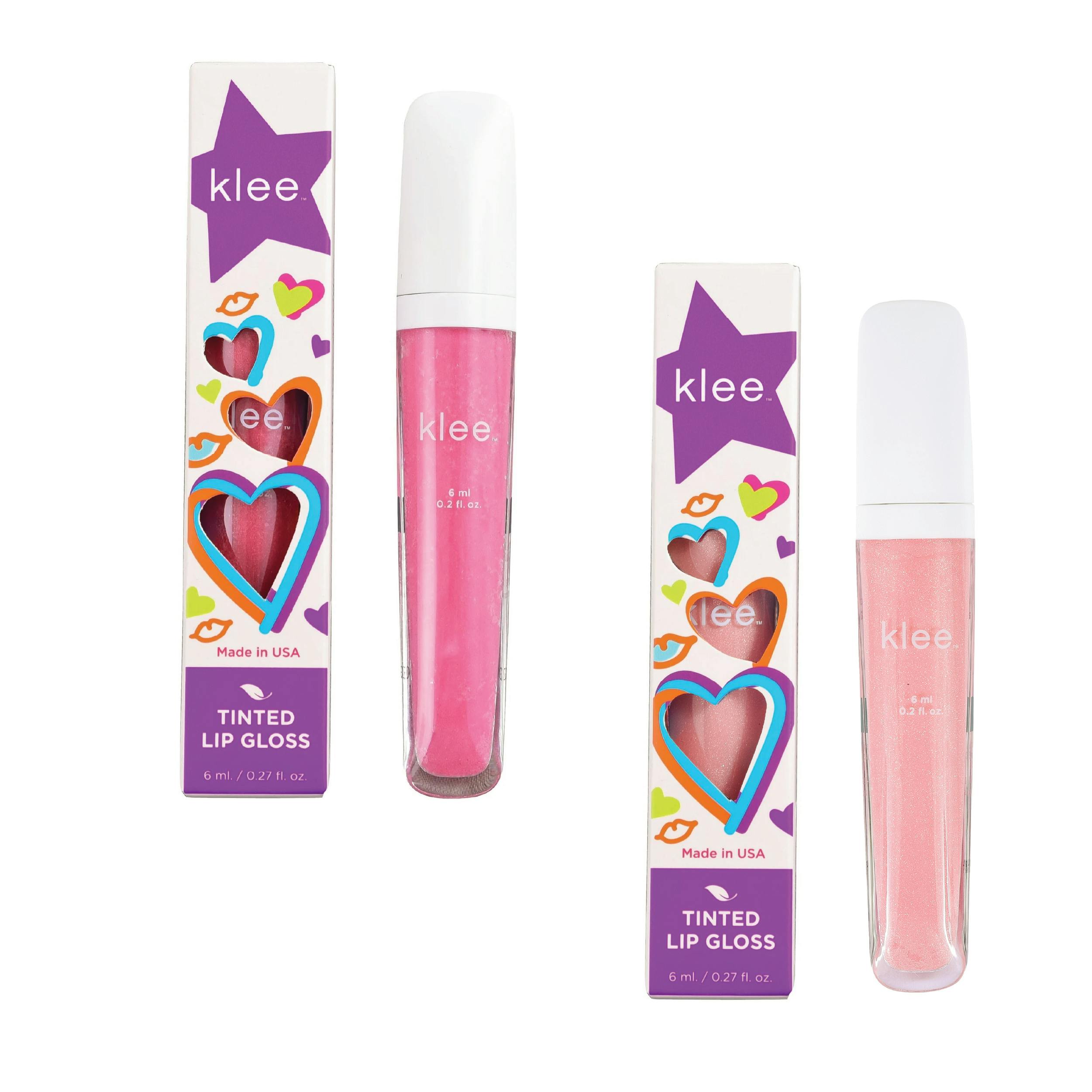 Natural Tinted Lip Gloss Duo Brighton Ensemble and Hudson Vibe