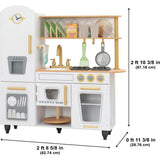 Vintage Kitchen - White