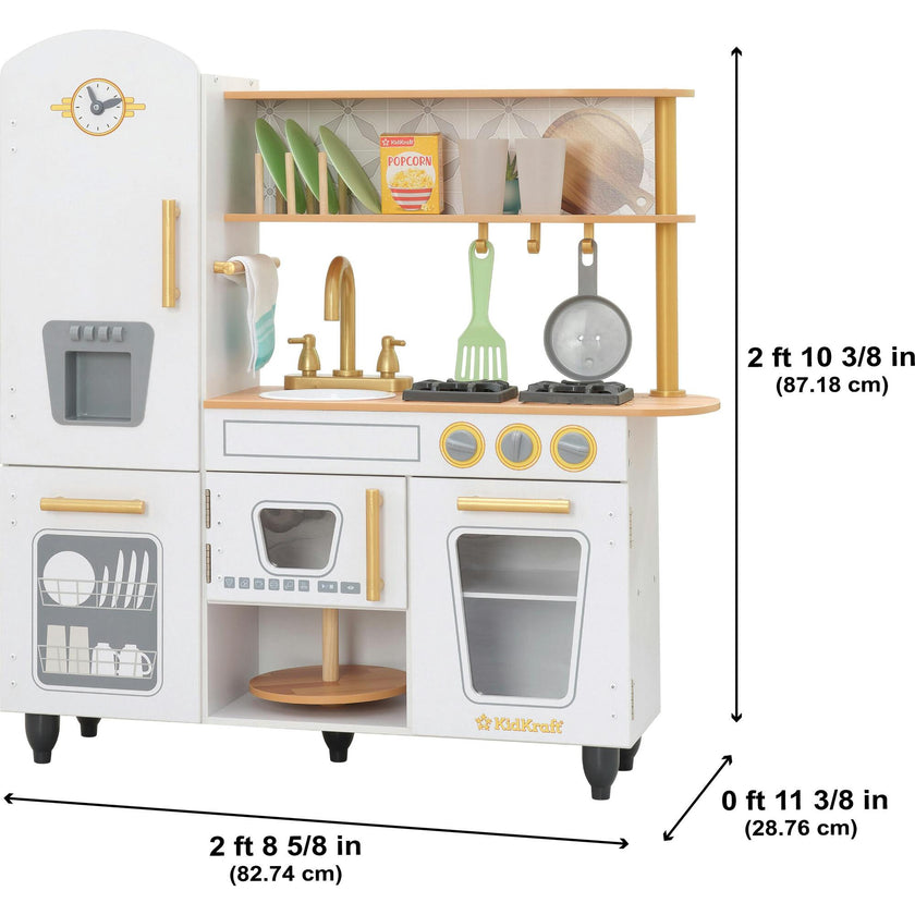 Vintage Kitchen - White