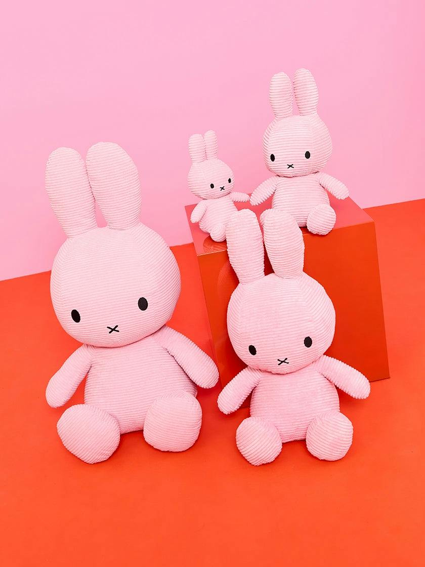 Miffy ECO Corduroy Pink - 20