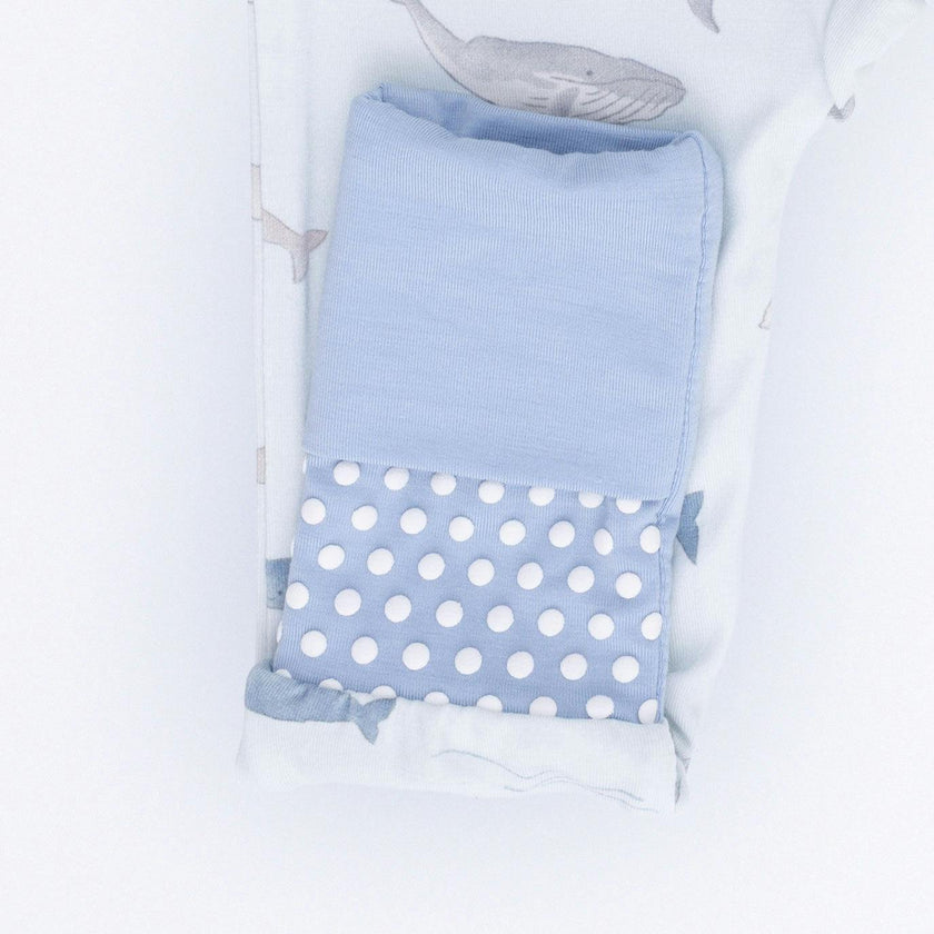 Little Whales - Convertible Romper
