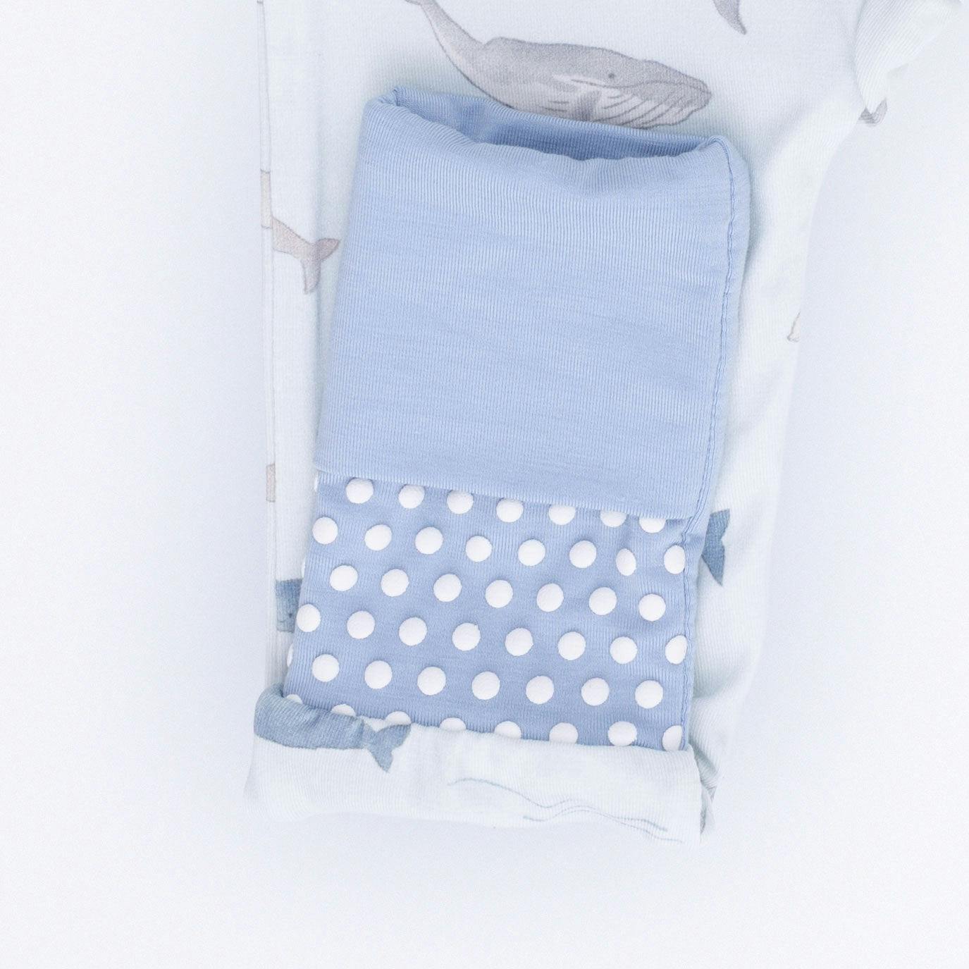 Little Whales - Convertible Romper