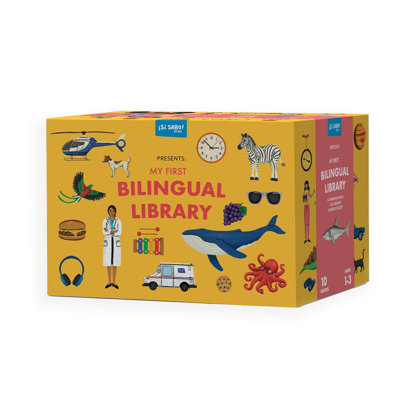 My First Bilingual Library