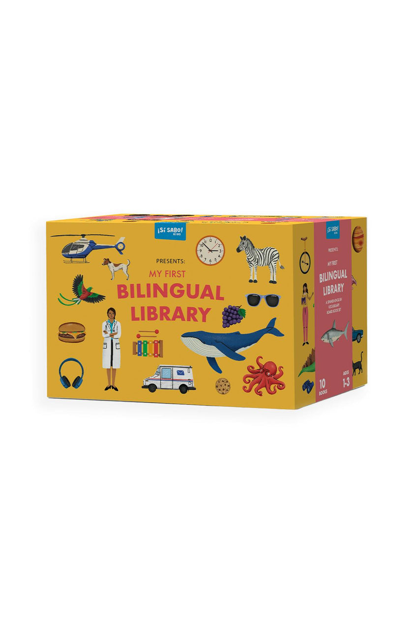My First Bilingual Library