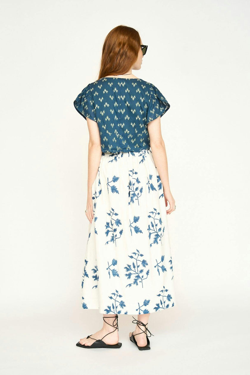 Verona Skirt in Summer Fig