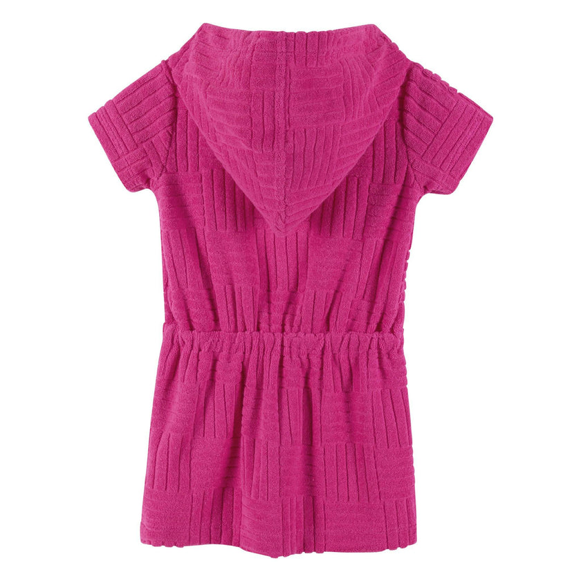 Hooded Cover-Up Dress