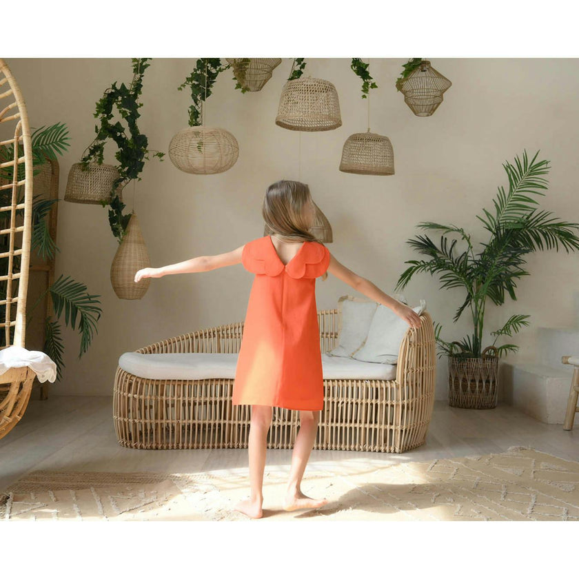 Hannah dress (ivory)