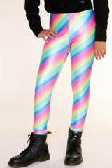 Glitter Foil High Shine Legging
