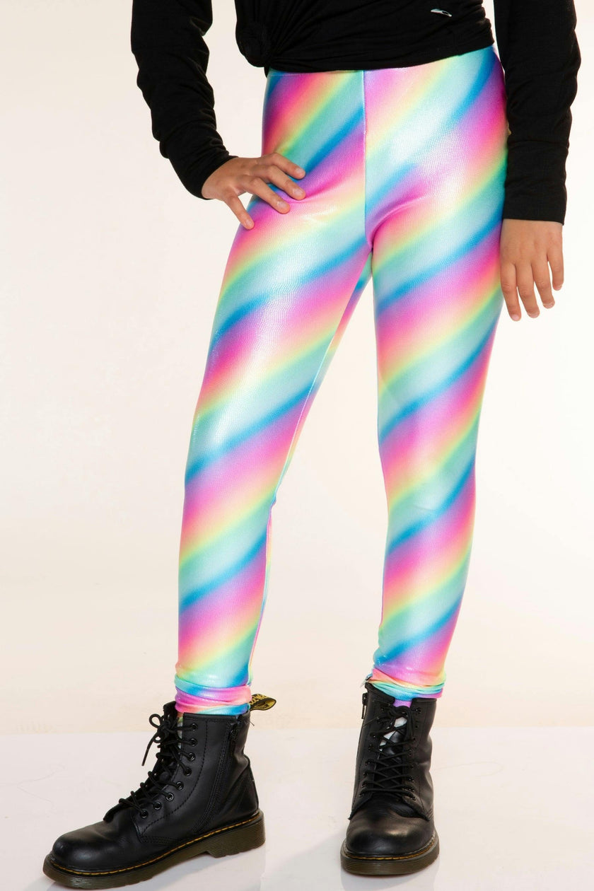 Glitter Foil High Shine Legging