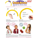 Junior Learning Alphabet Arc Bubble Board for K-2