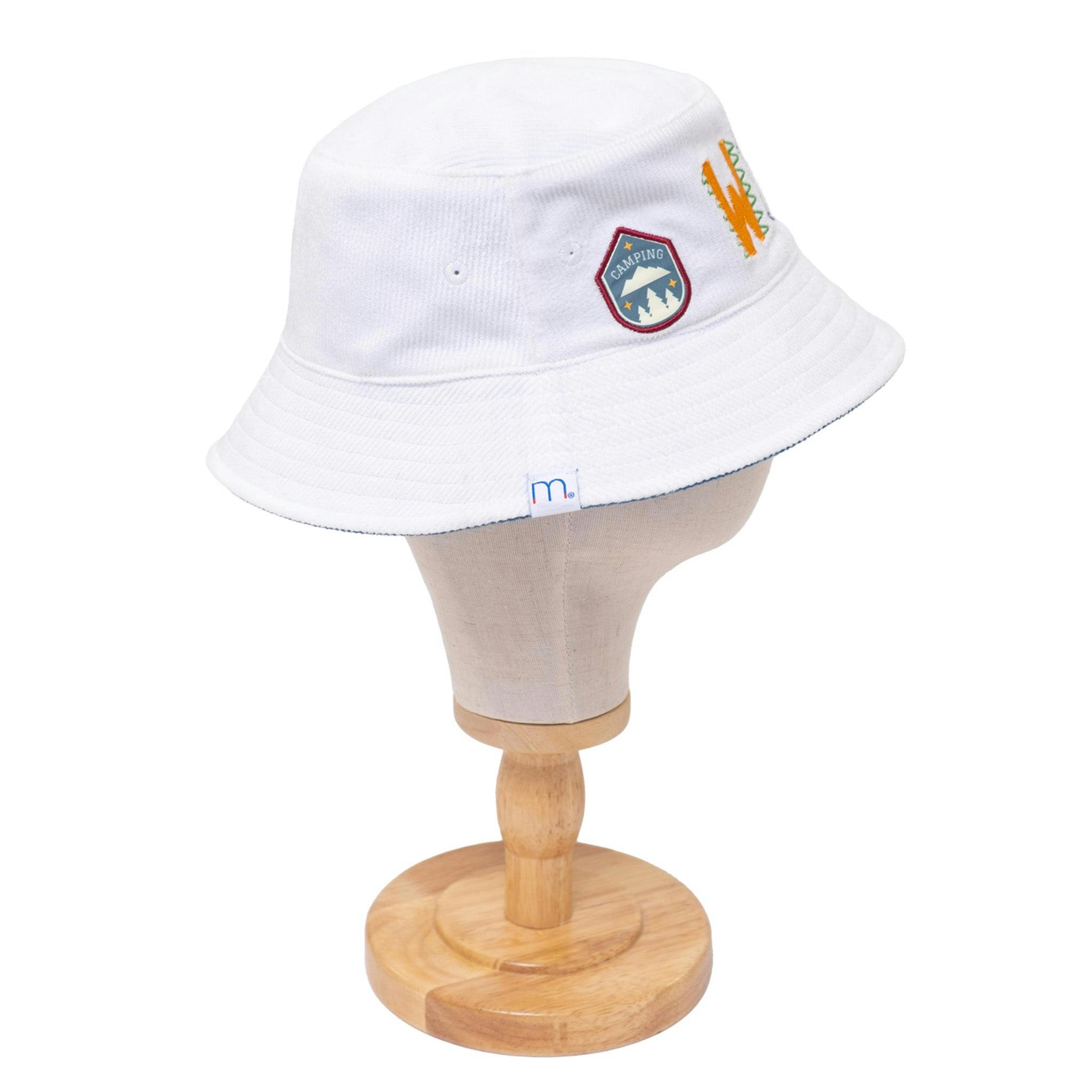 Reversible Bucket Hat – Be Wild Corduroy