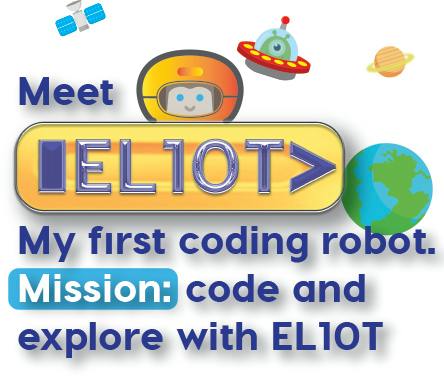 EL10T the Coding Robot