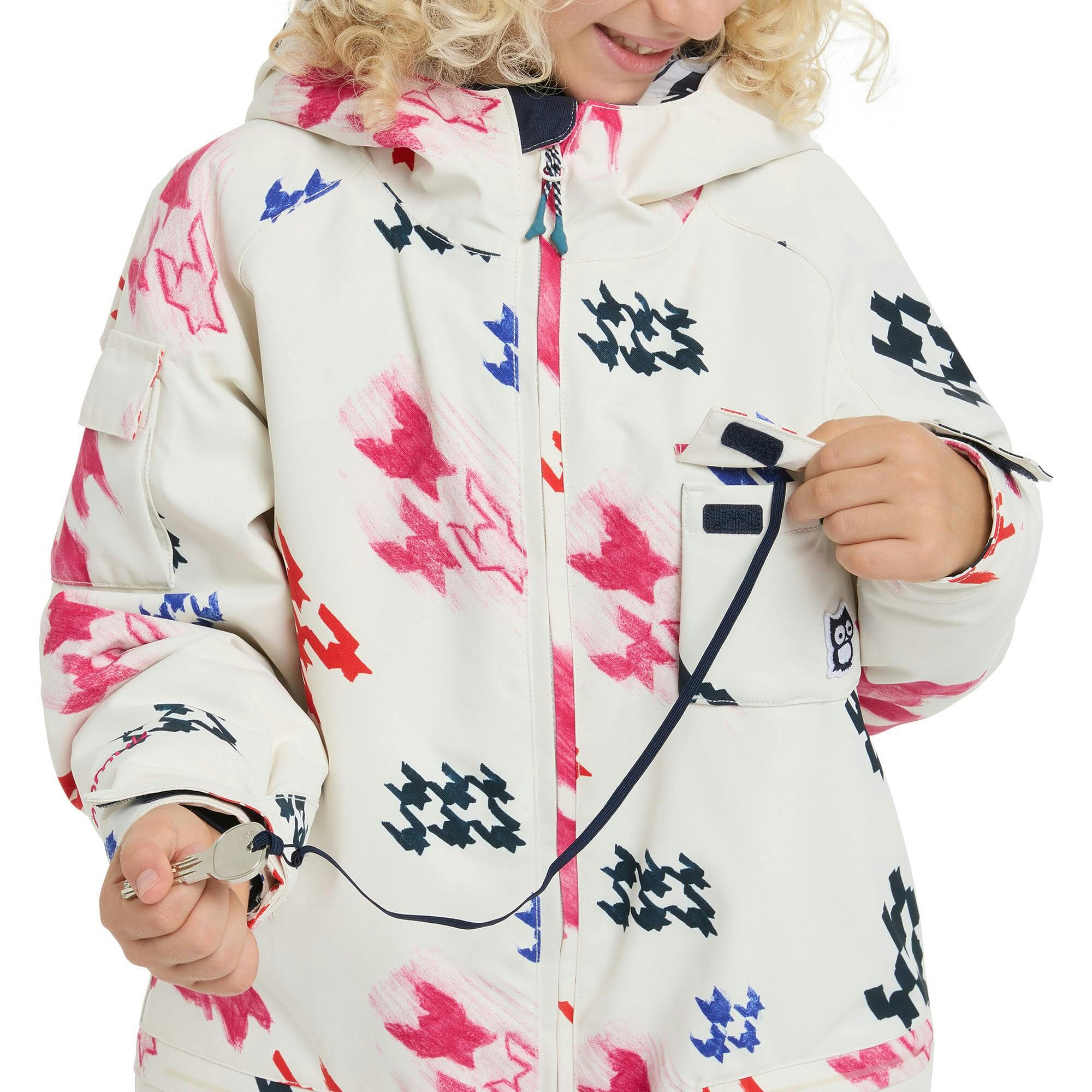 Quest snow overall 
