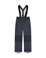 Light Weight Two Piece Chill Snowsuit Grey And Blue Dinosaur Print