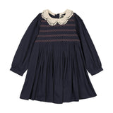 Crochet Collar Dress