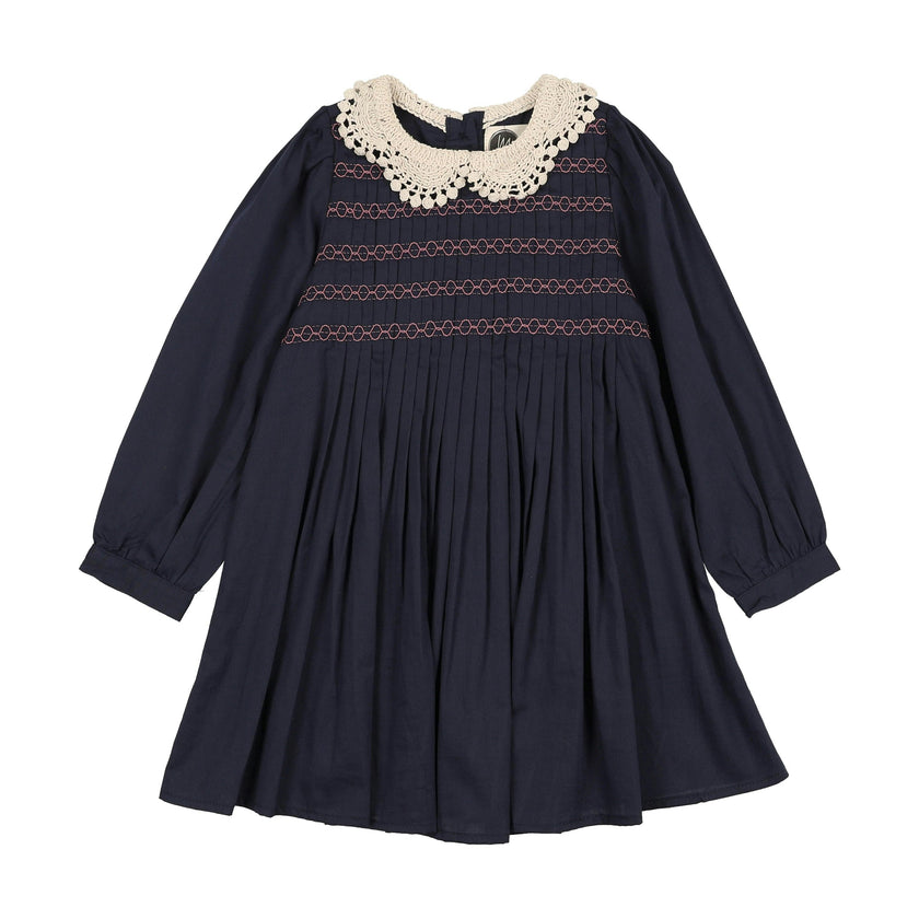 Crochet Collar Dress