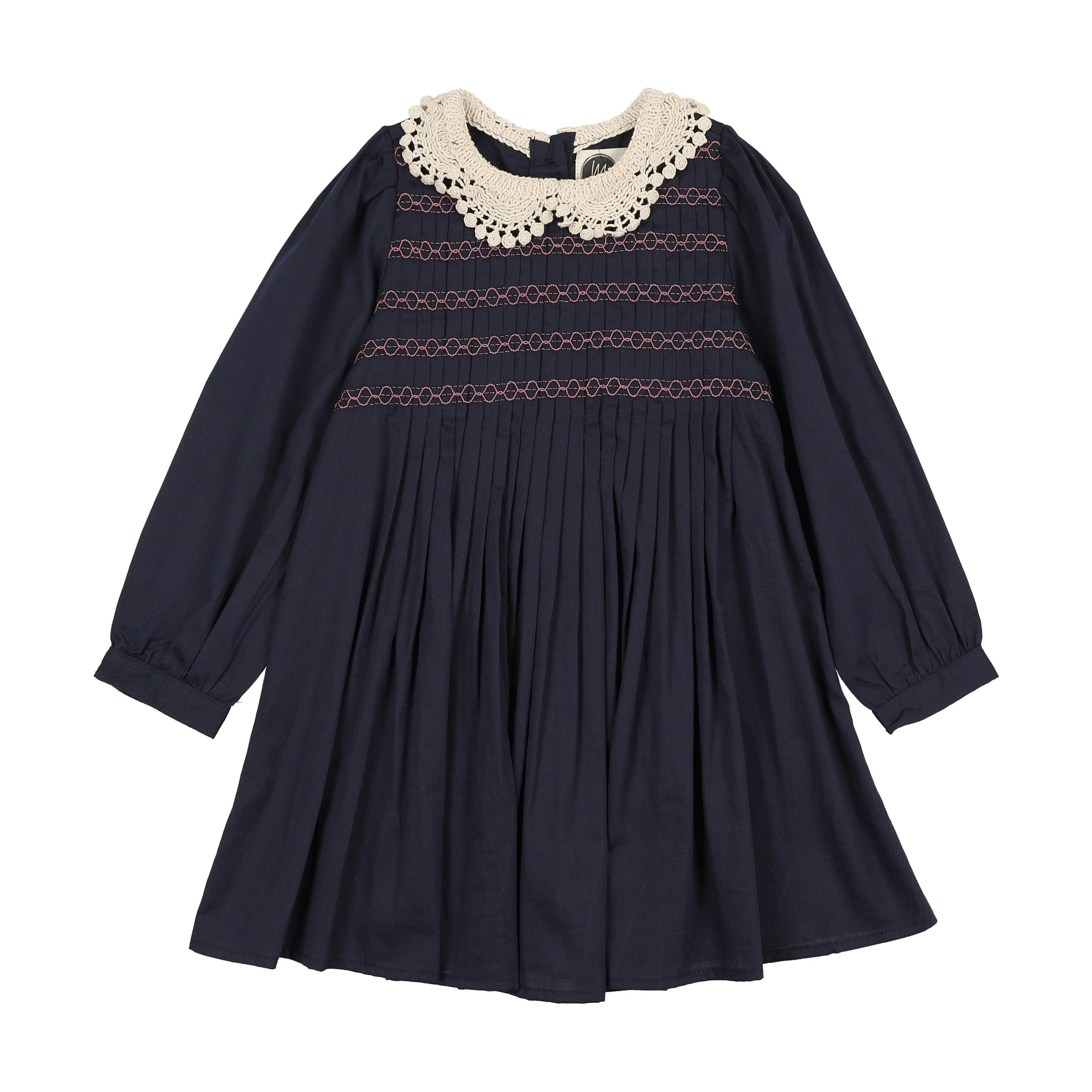 Crochet Collar Dress
