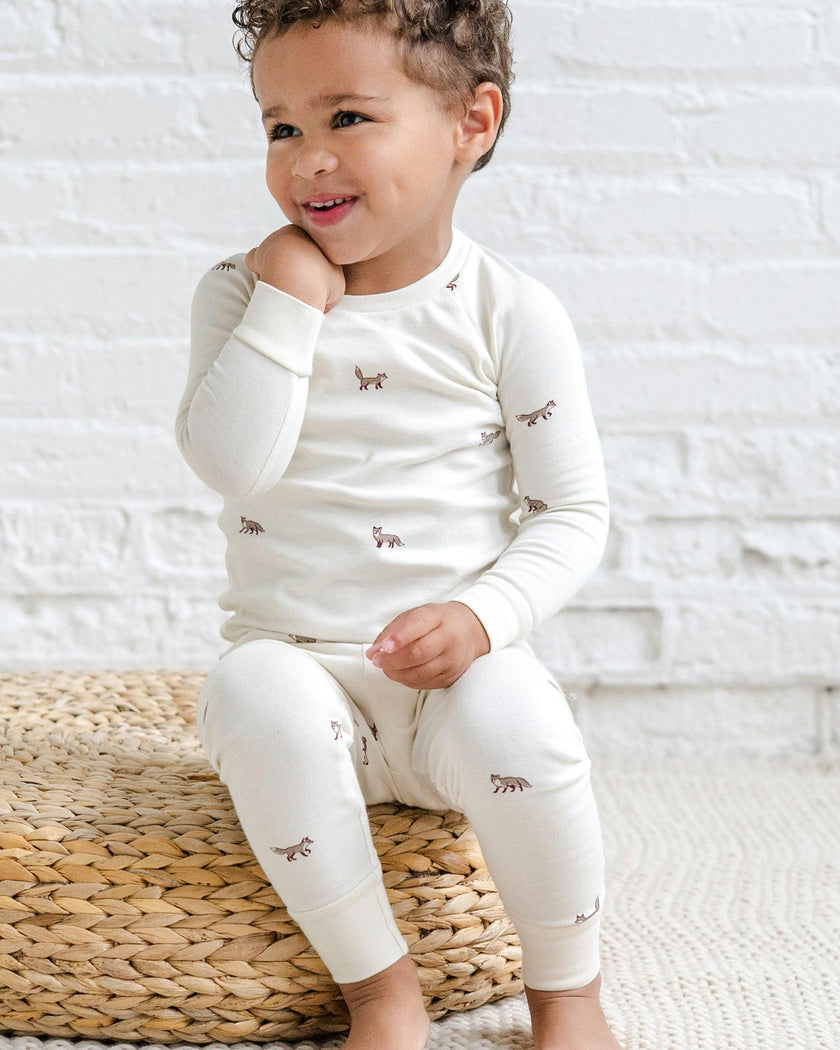 2 Piece Long Sleeve Jammie Set