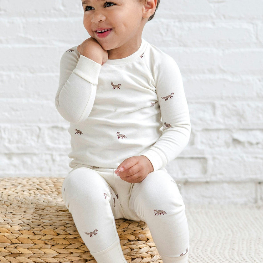 2 Piece Long Sleeve Jammie Set