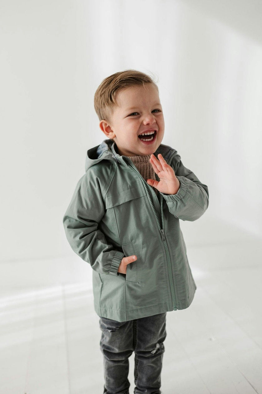 Boy's Cotton Jacket